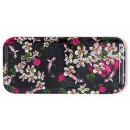Victoria rectangular tray