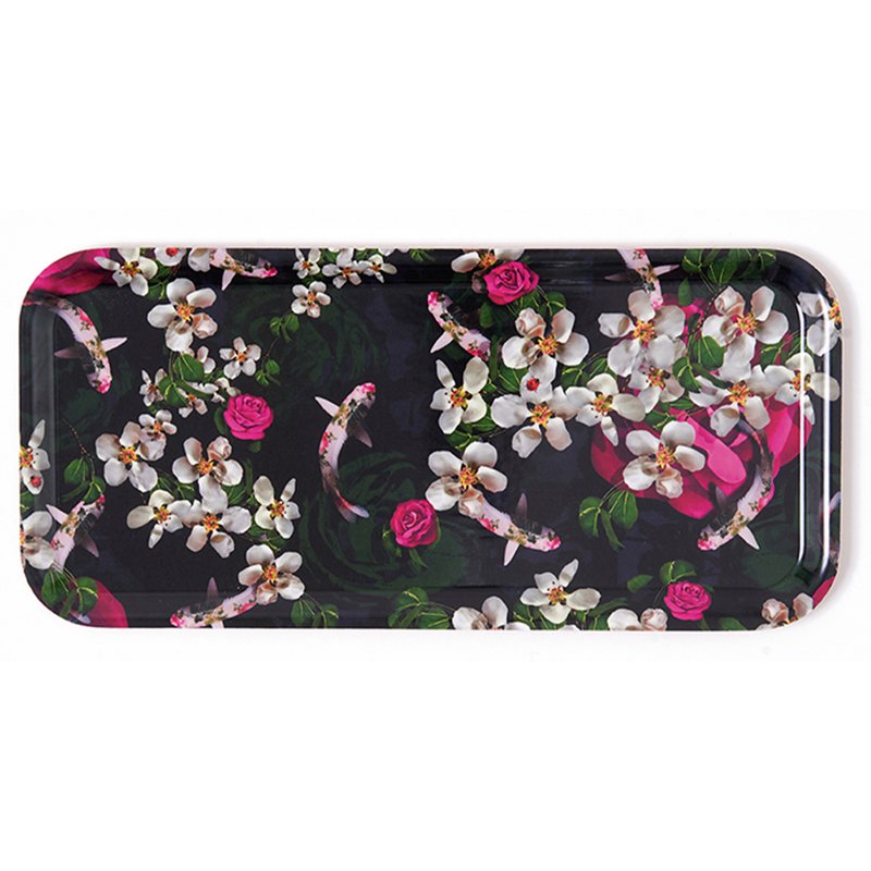Victoria rectangular tray