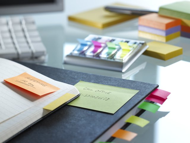 Info notes 75x75mm assorted spring pack 6 block green, yellow, orange, purple