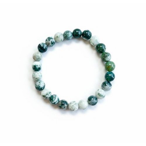Dames armband Boomagaat 8 mm