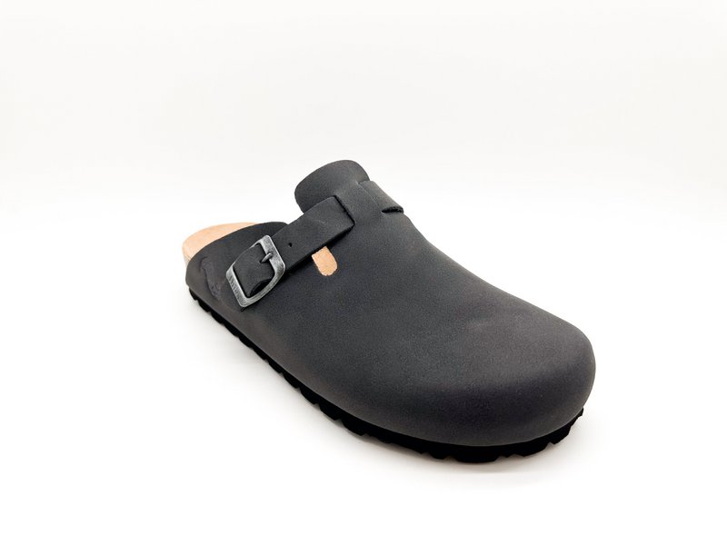 thies 1856 ® Eco Bio Clog vegan obsidian grey