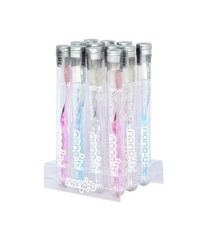 Nano-b Silver Toothbrush (12 pack)