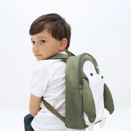 Animal fashion backpack for children - Miyu Forest Green