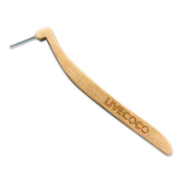Size 0 (0.4mm) Bamboo Interdental Brushes (Reusable-7 Pack)