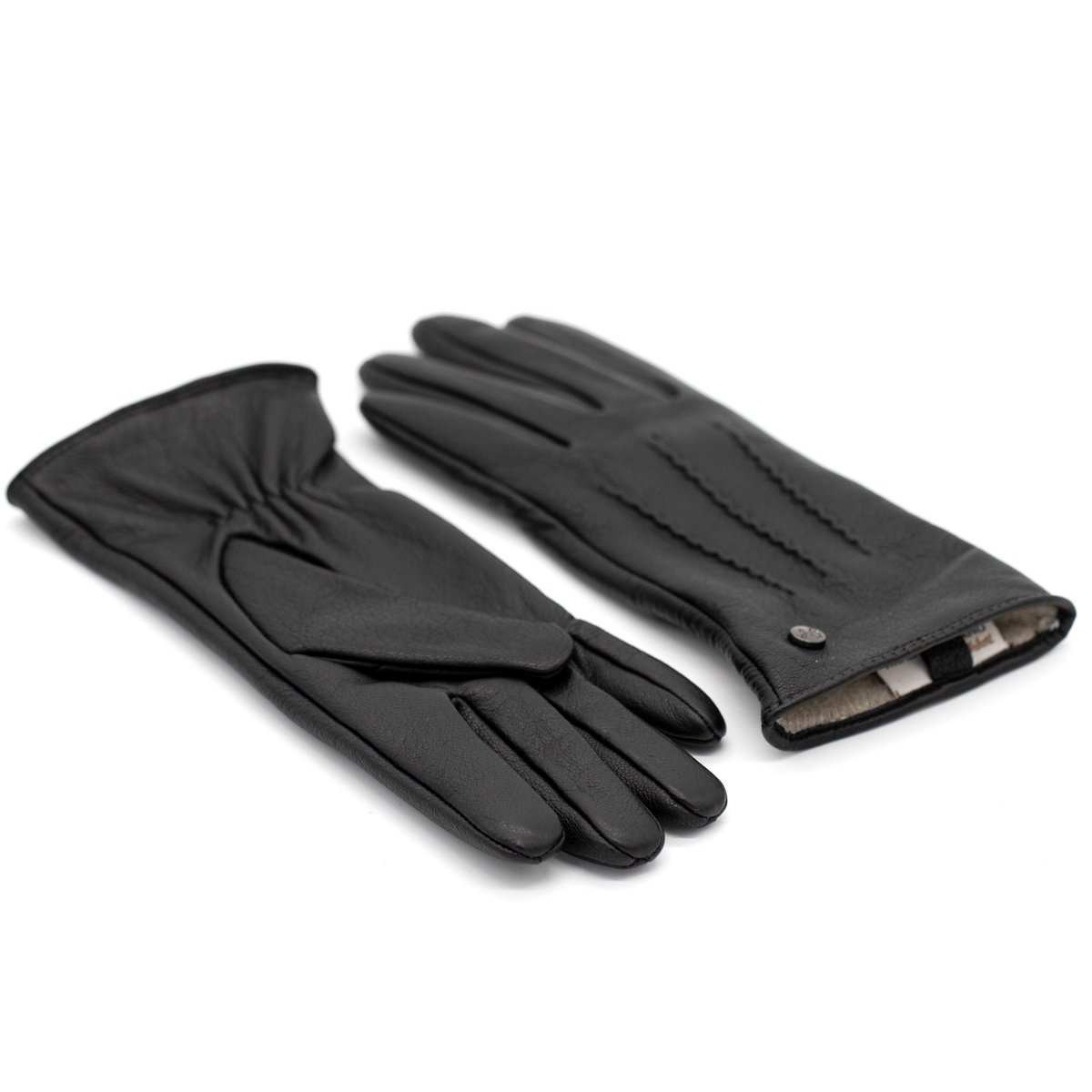 JESS – handschoenen van geitenleer met voering van kasjmierwol - touch-functie