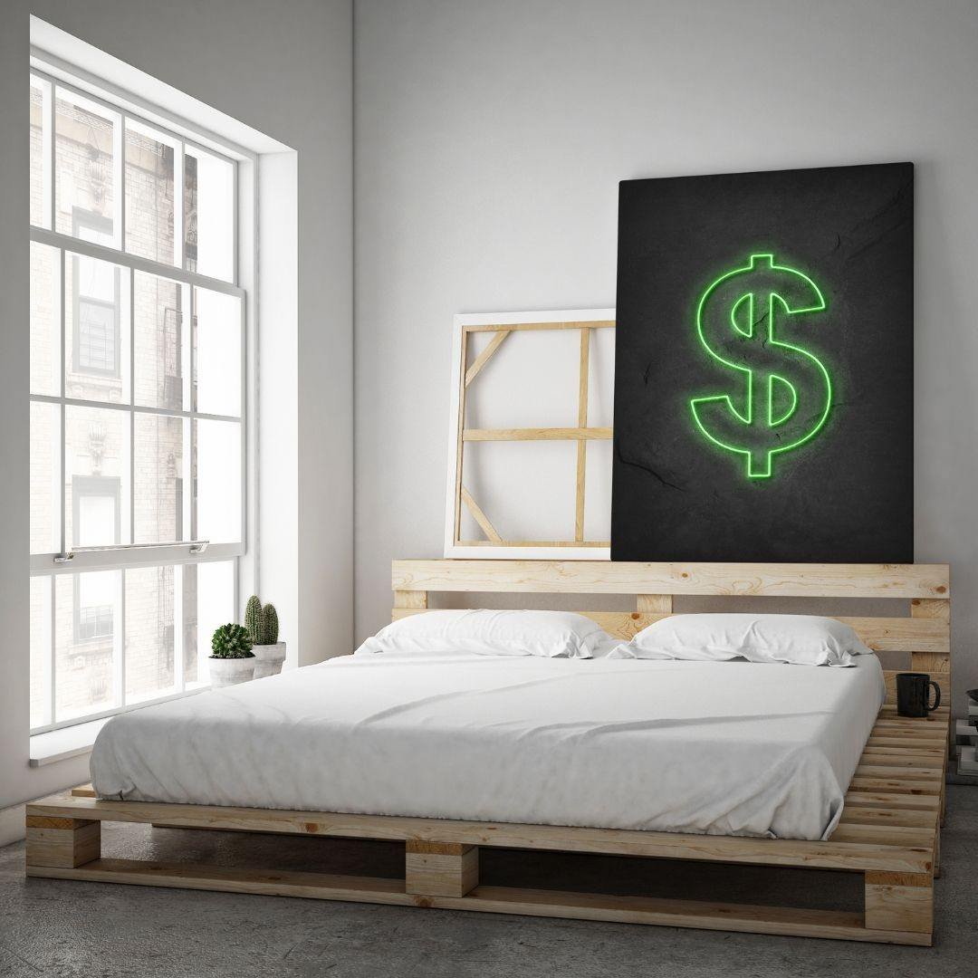 Dollar - neon