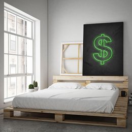 Dollar - neon