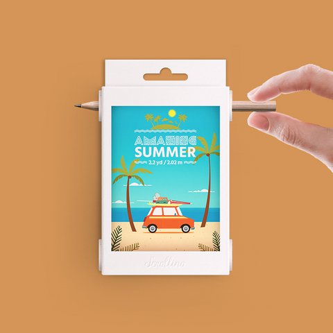 Reisespielbuch - Scrollino Amazing Summer