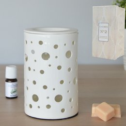 Difusor de Calor Suave - Calorya n°2 - Cerámica - Lámpara de Ambiente - Decorativa y Moderna - Idea de Regalo