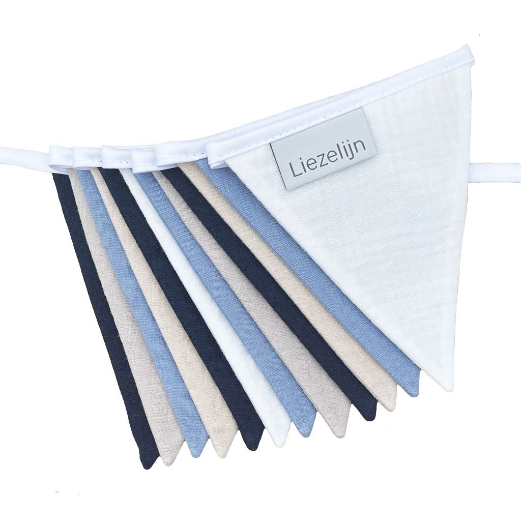 Tetra vlaggenlijn blauw