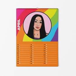 Kalendarz ikon queer 2023