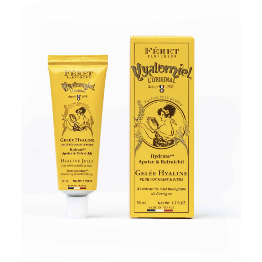 Hyalomiel - Hand & Feet  jelly - Rose perfume