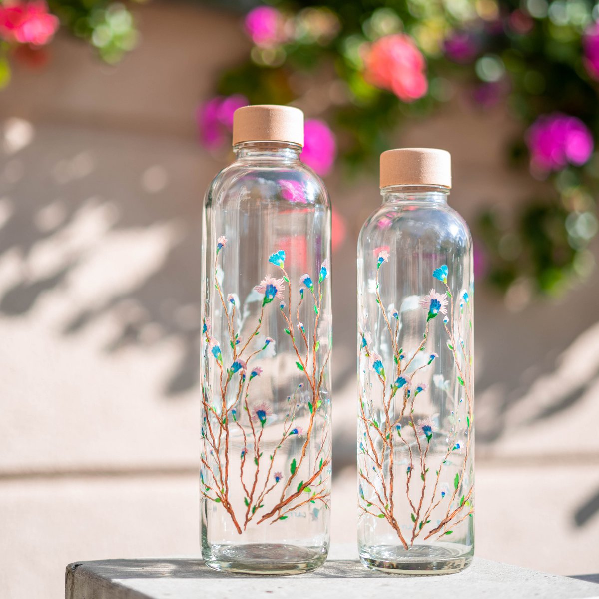 HANAMI 0.7 l glass bottle