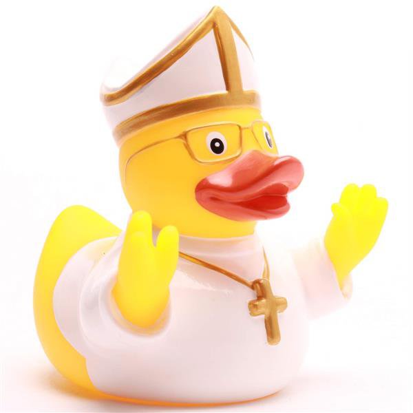 Patito de goma Papa - pato de goma