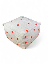 Cojín de suelo - Classic Line Mini - Mona Naranja