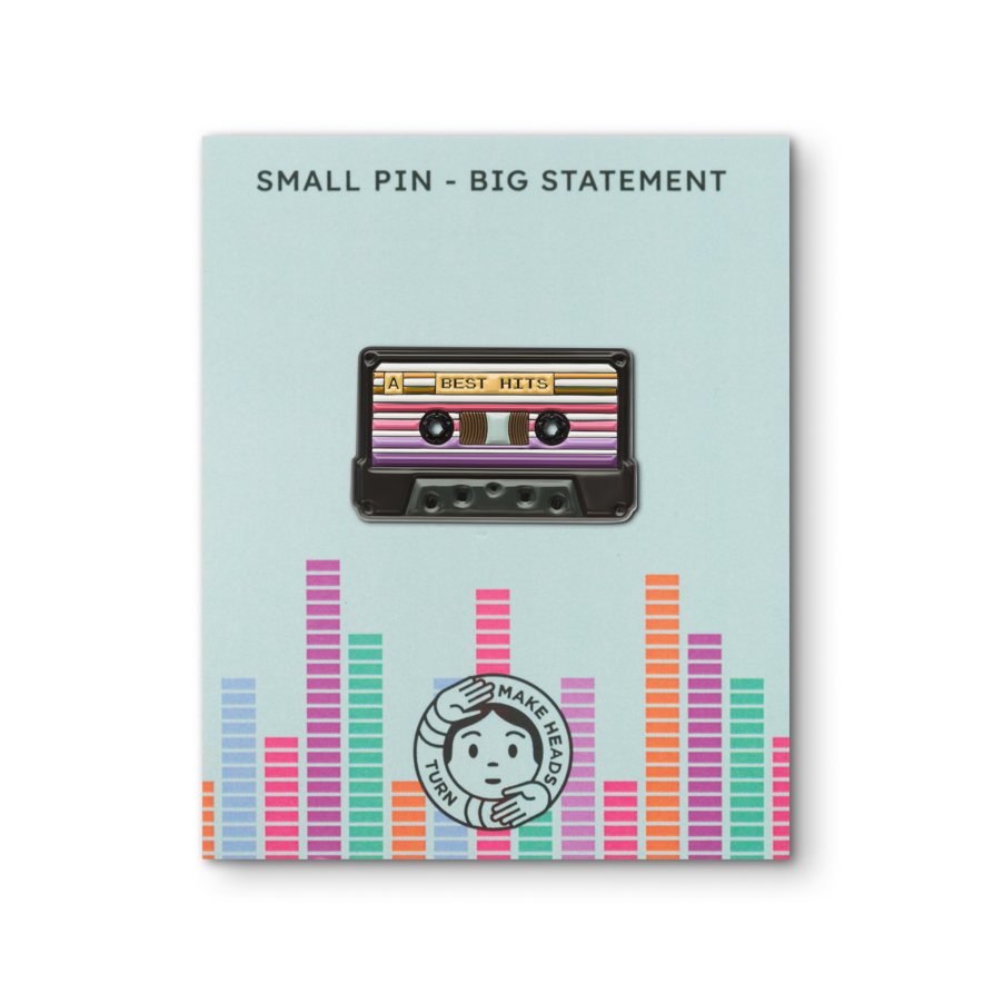 Enamel Pin "Cassette Tape"