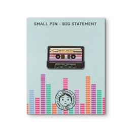 Enamel Pin "Cassette Tape"