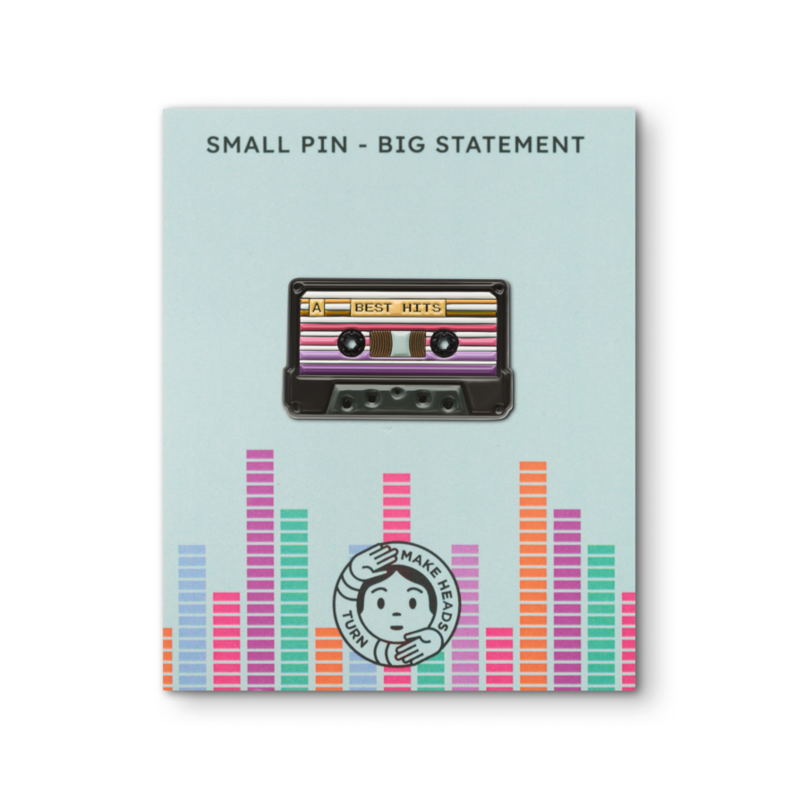 Enamel Pin "Cassette Tape"