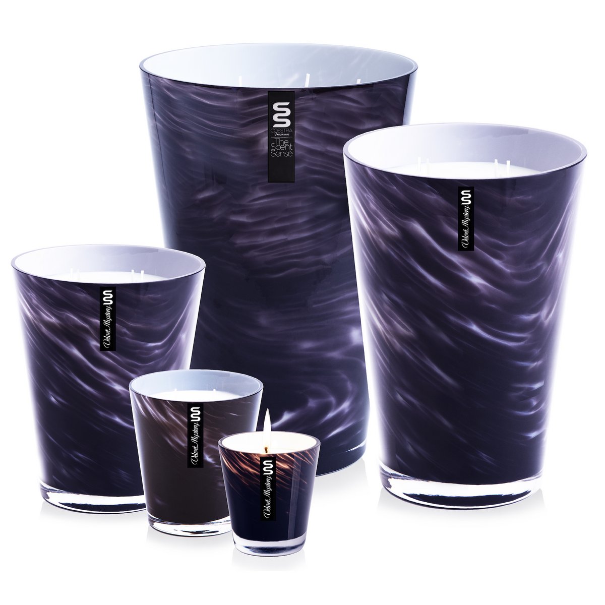 MYSTERY VELVET : Truffle, Ylang-Ylang & Vetiver
