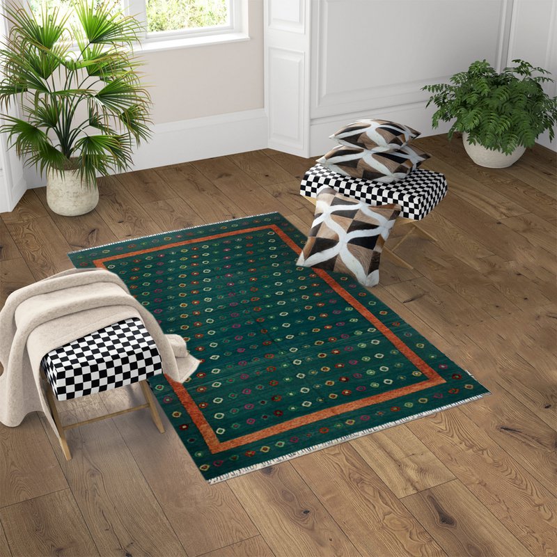 Alfombra Berjista Lana Tiber Kilim
