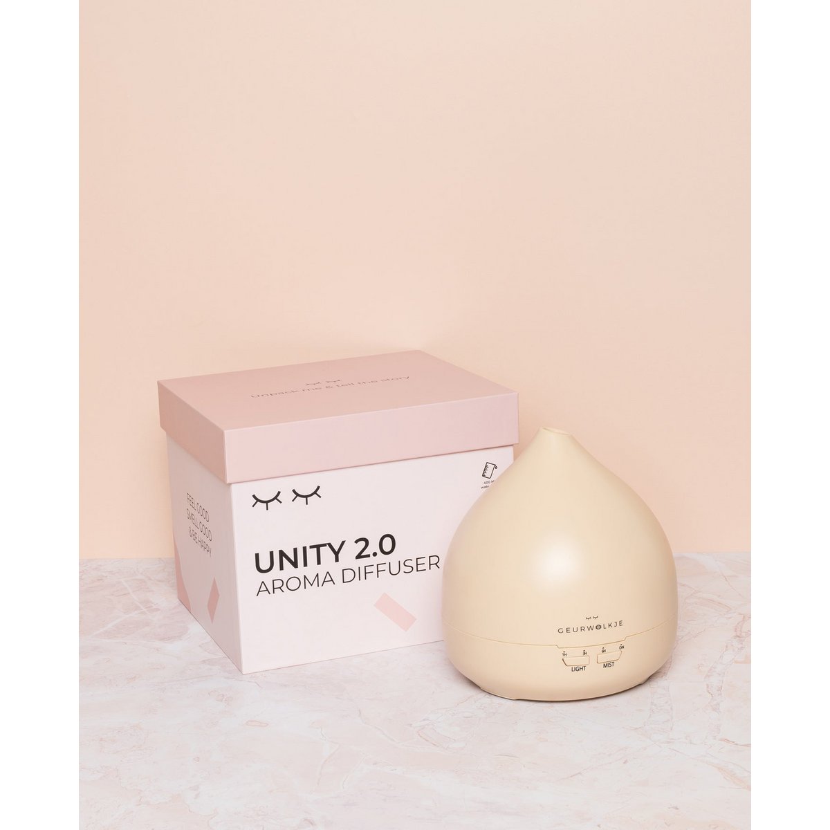 Unity 2.0 Fragrance Cloud® Diffuser - Nude - 400 ml - Recommended price €49,95
