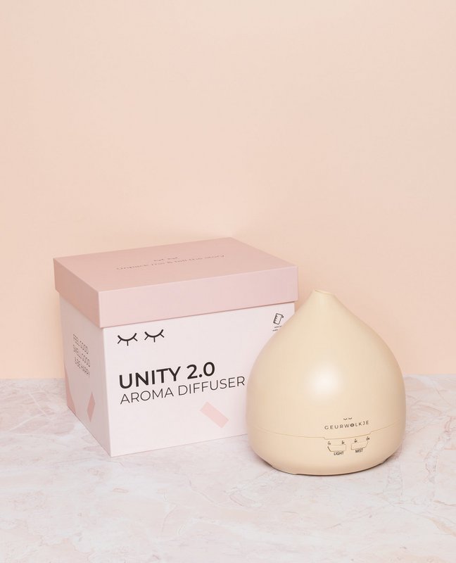 Diffuseur Unity 2.0 Fragrance Cloud® - Nude - 400 ml - Prix conseillé 49,95 €