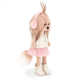 Plush toy, Lucky Doggy, Lucky Yoyo: Pink Dream 38cm