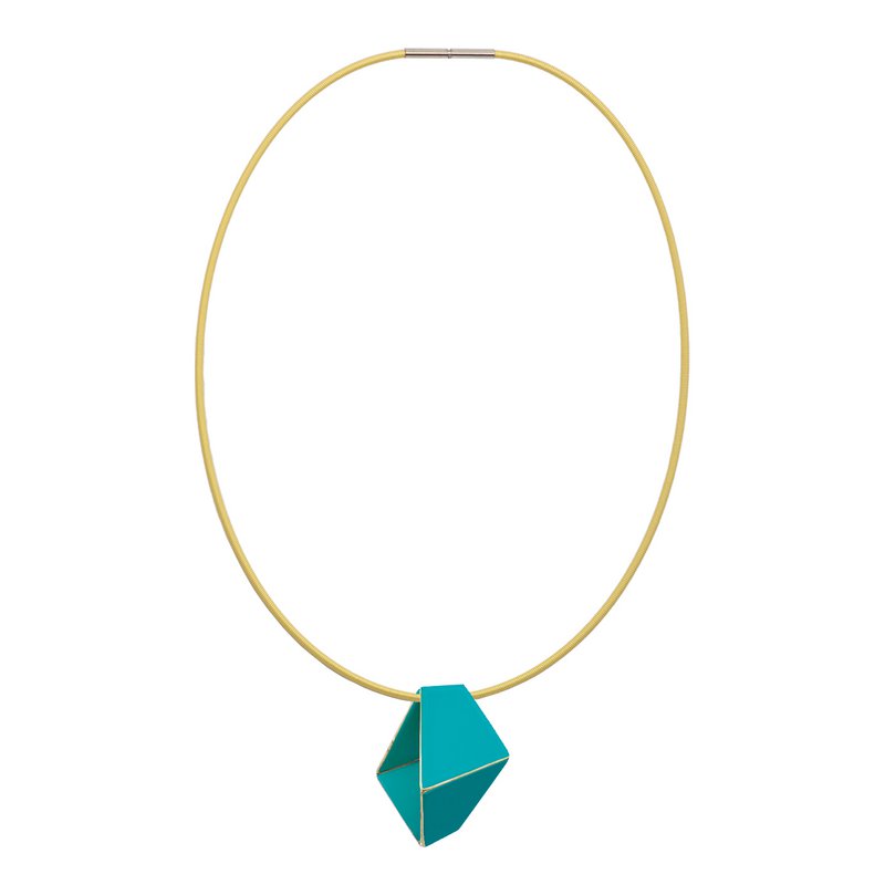 Collier Plié Court