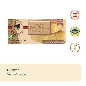 TOWY zur katalanischen Creme