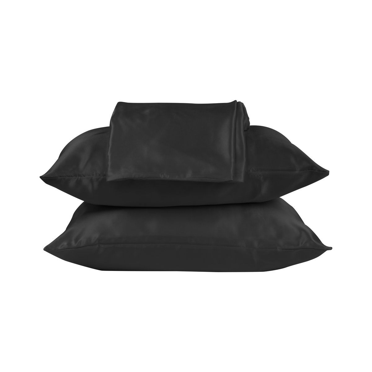 Juego de funda nórdica Beauty Pillow® - Negro 240x200/220