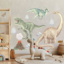 Adesivo da parete | Dinosauri I