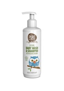 Beruhigende Babywäsche & Shampoo mit Bio-Boabab