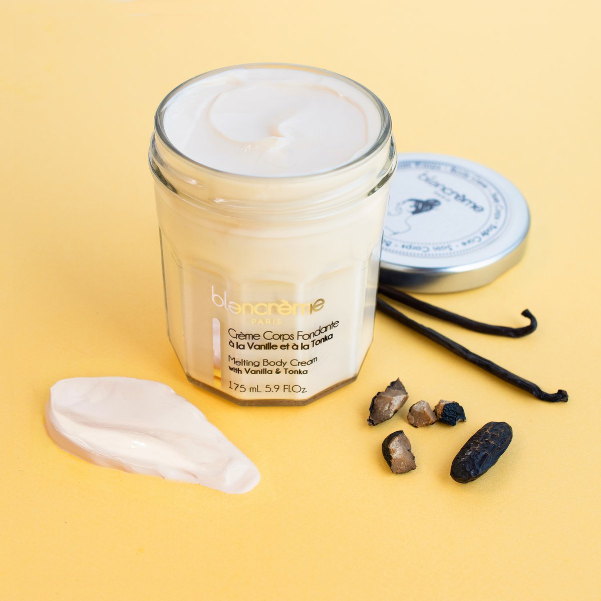 Schmelzende Körpercreme Vanille & Tonka