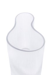 MIST SERIES SHORT CLEAR VASE