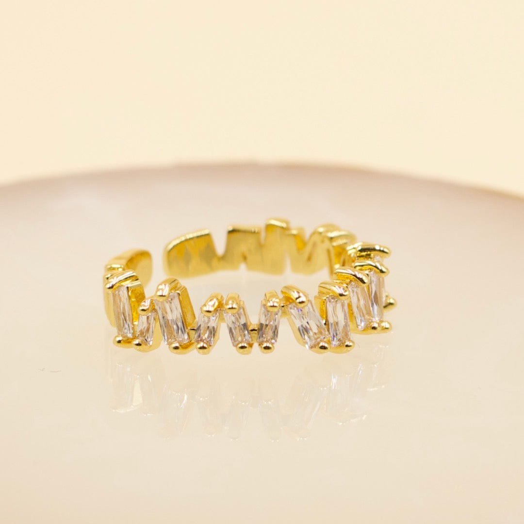 Allon – Vintage Pavé-Diamantring