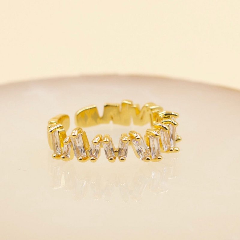 Allon – Vintage Pavé-Diamantring
