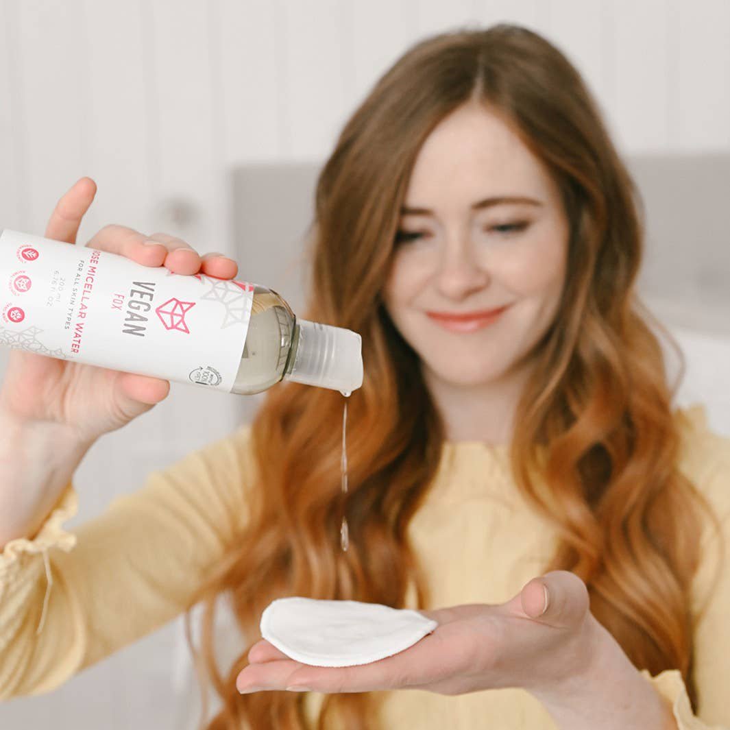Agua Micelar De Rosas