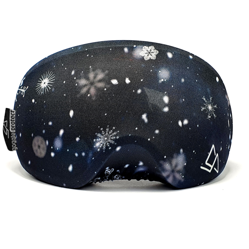 Schneeflocken Schutzbrille schützen