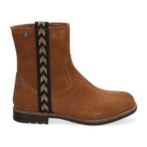 Braqeez Naomi Nova - 421672 - Cognac Wildleder