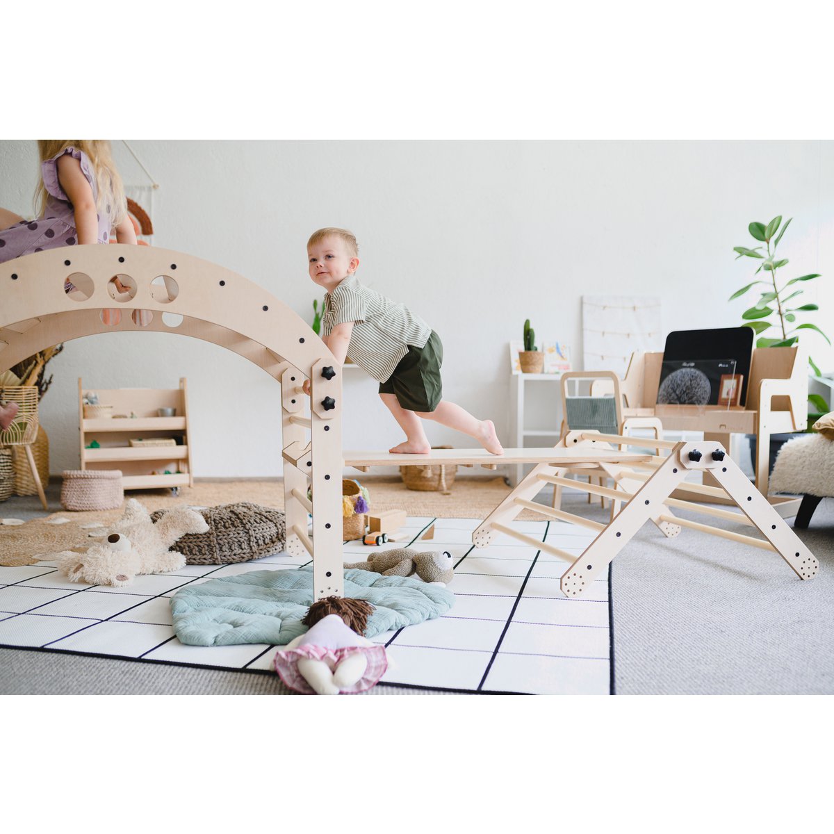 Parco giochi per bambini Hilltown Climber