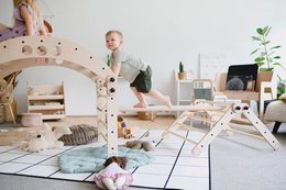 Kinderspeelplaats Hilltown Climber