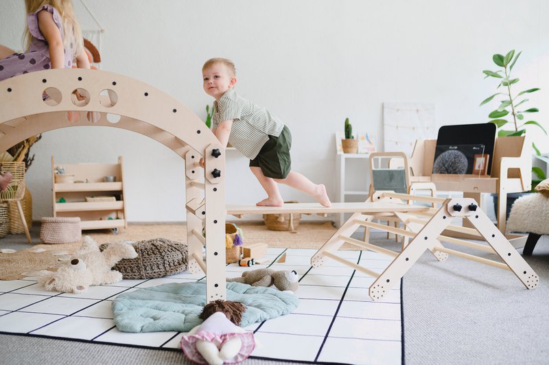 Kinderspeelplaats Hilltown Climber