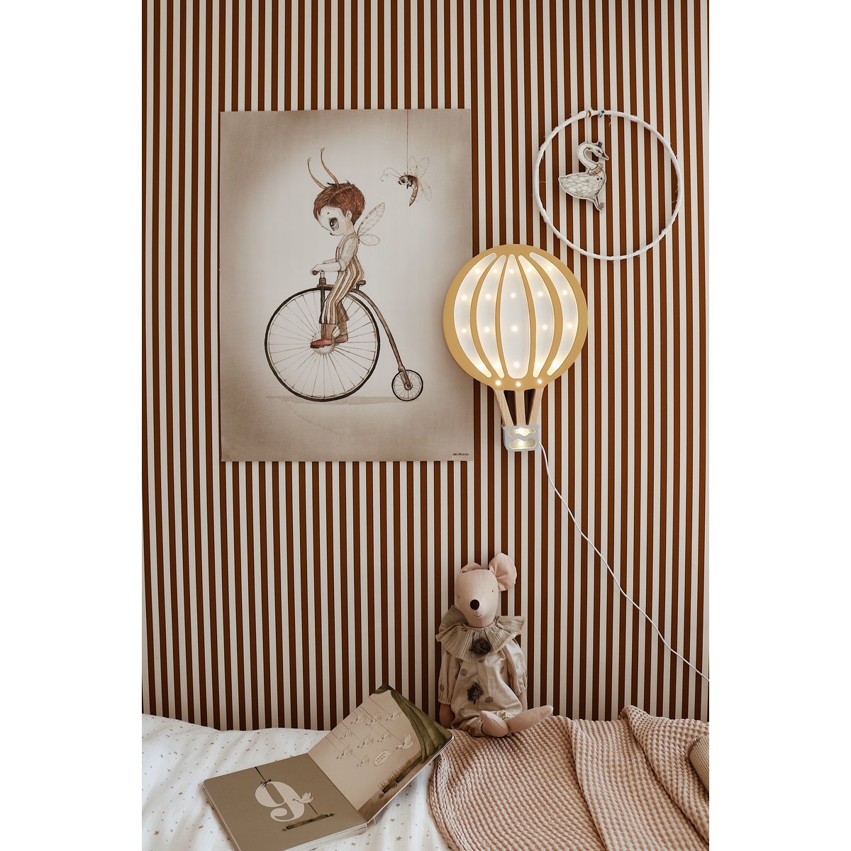 LITTLE LIGHTS VARMTLUFTBALON LAMPE