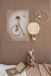 LITTLE LIGHTS HOT AIR BALOON LAMP