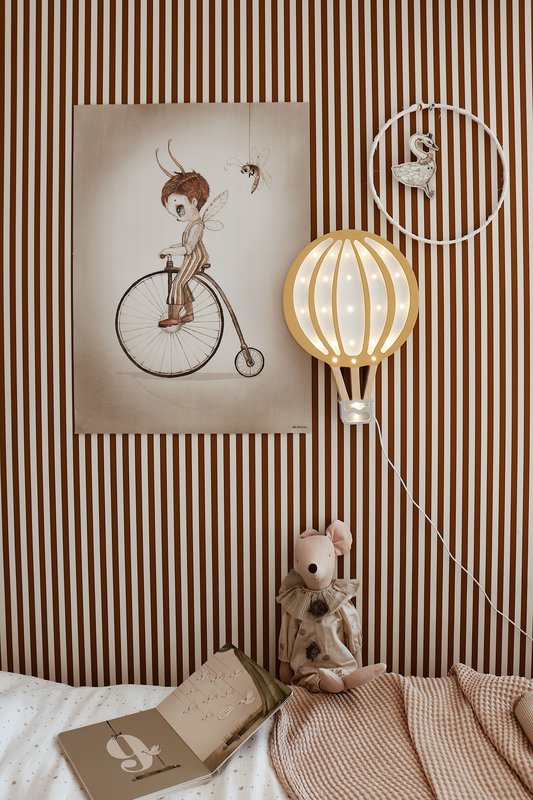 LITTLE LIGHTS HOT AIR BALOON LAMP