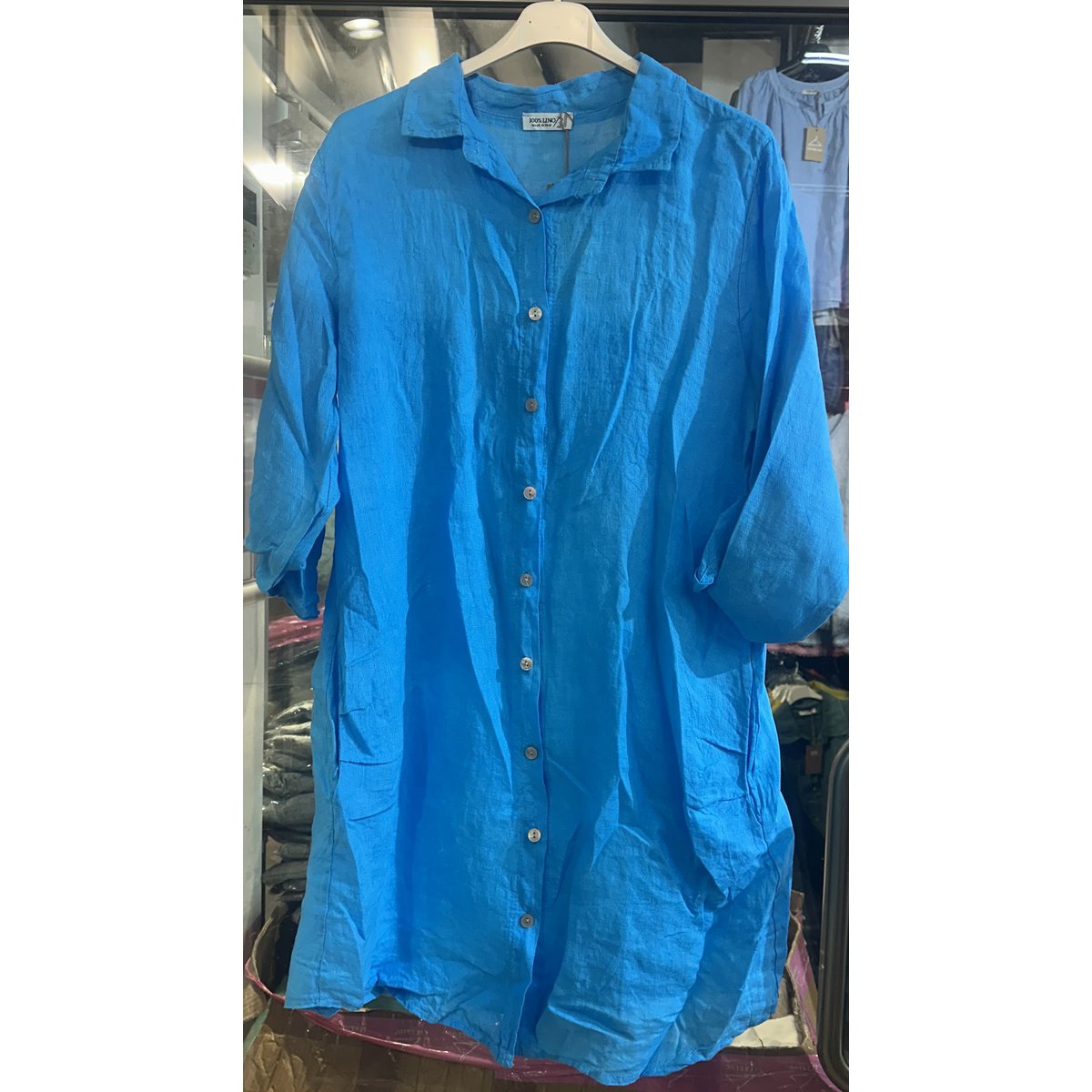 Bleu turquoise