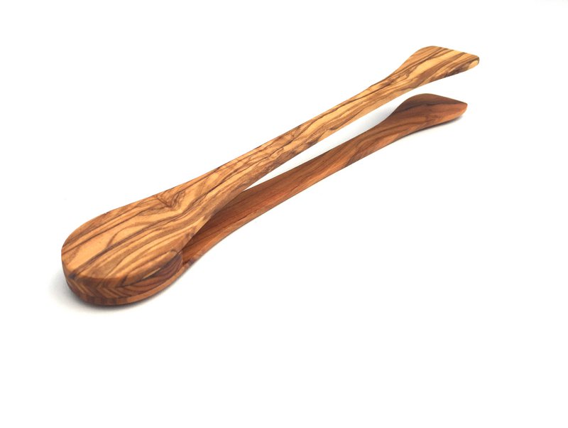 Zange 26 cm aus Olivenholz