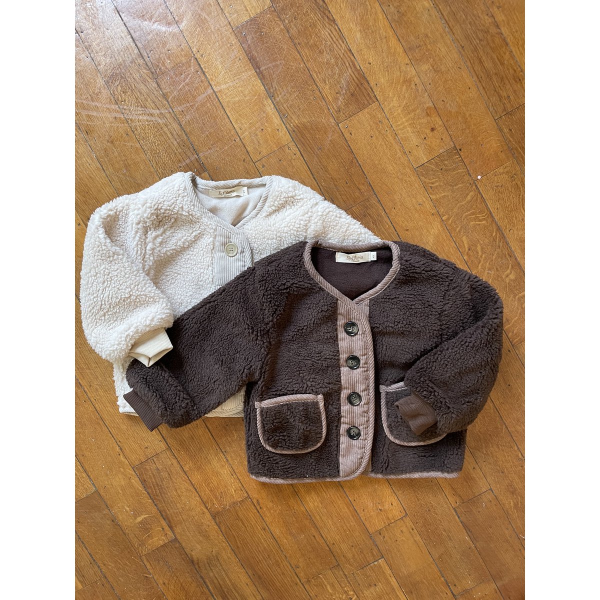 Claire Teddy Jacket