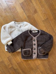 Claire Teddy Jacket