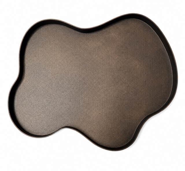 Tablett - Santos-Bronze